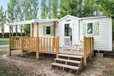 Image de Mobilheim • Raised Terrasse