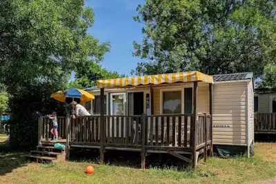 Image de Mobil-home | Comfort | 3 Ch. | 6 pers. | Terrasse surélevée | A/C
