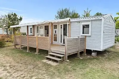 Image de Mobil-home | Comfort Xl | 3 Ch. | 6 pers. | Terrasse surélevée