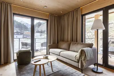 Image de Confortable appartement pour 6 personnes avec Wifi, Tv, terrasse, vue panoramique et parking