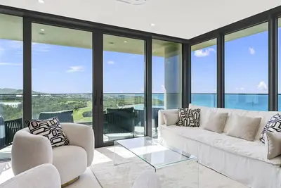 Image de B-1201 Luxueux Condo d'Angle avec 2 Chambres et Vue sur la mer