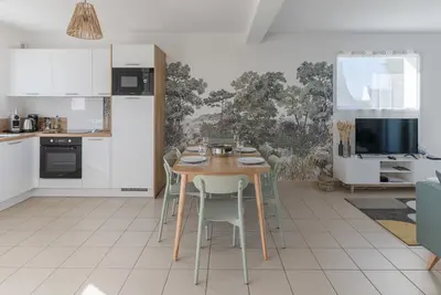 Image de Annexe 19 - Charmante maison à 300m de la mer