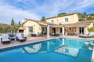 Image de Luxueuse Villa Privée 6 chambres avec Piscine Mougins