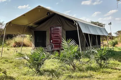 Private Self-Catering Safari Camp - 2 minutes from Amboseli National Park