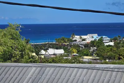 Image de Appartement La Terrasse - Magnifique vue sur Saint-Gilles les Bains