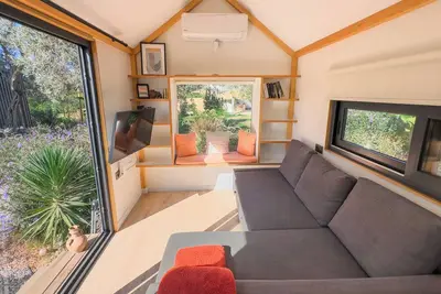 Image de SkyCam Doğa Manzaralı Kabinde Jakuzi & Yoga (Nest Tinyhouse)