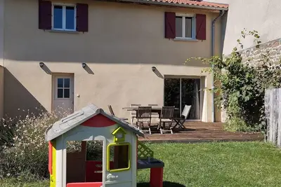 Image de Gîte familial \"la maison d'à côté\" classé 3 étoiles