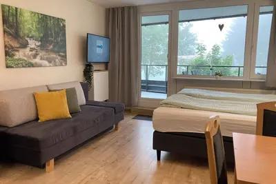 Image de Bavarian Escape: Holiday apartment in the Bavarian Forest with pool