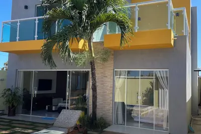 Image de Spacious 5-bedroom house with WiFi, Ac in amazing Barra do Pojuca Litoral Norte