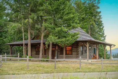 Image de Moose Hollow Cabin, Near Moscow
