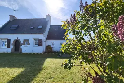 Image de Bretagne, à Locquirec, maison de vacances à 300m de la plage