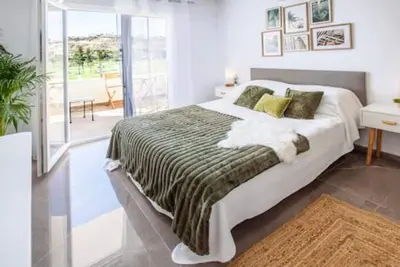 Studio vue sur la Marquesa Golf