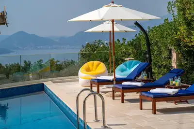 Image de Modern vacation villa with pool / air conditioning in Blizikuce / Budva / Montenegro