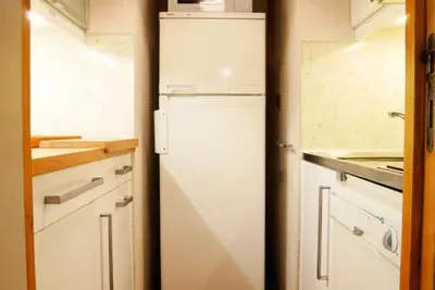 Image de Wifi, à 300m des pistes de ski, 1er étage, terrasse, cheminée ou poêle à bois, télévision, 40m²