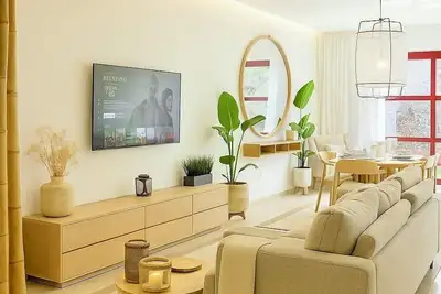 Image de Design Apartment with swimming pool Ciudad de Ciencias