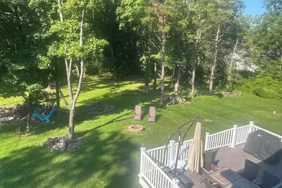 Image de Forest Wonderland Sanctuary-Private, Gourmet Kitchen, Fire-pit and Jacuzzi tub