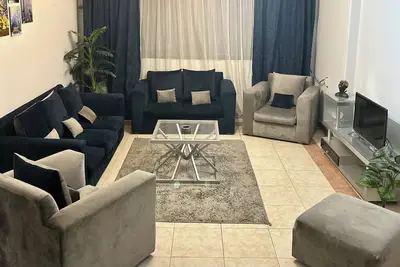 Image de Charming 2-bedroom apartment with WiFi, Ac in zamalek Cairo Governorate