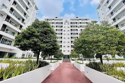 Image de 2-bedroom apartment in East Legon with skyline terrace, fitness room, WiFi, Ac
