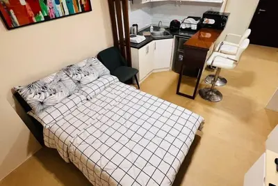 Image de Cozy Studio at Avida Towers Atria Near Pool and Garden