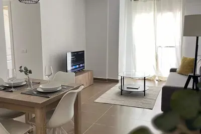 Image de Central Málaga Apartment for 6 with Free HSWiFi & Parking, Steps from the Center