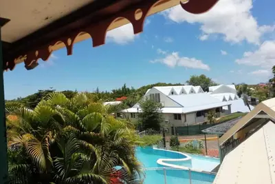 Image de « Colibri » duplex 4p. all comfort Wifi, air conditioning, pool