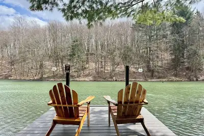 Image de Private Waterfront Cabin @ Bolivar Lake Lodge