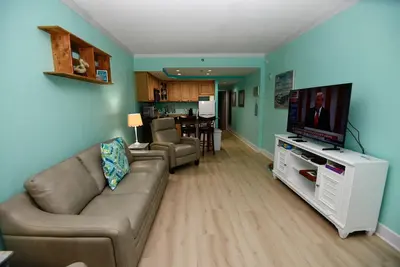 Image de Charming 1-bedroom condo sleeps 6 in Hatteras with WiFi, Ac, Pool, walk to Beach