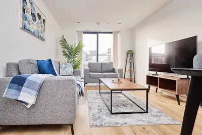 Image de Birmingham/2Bed/ModernKitchen/PetsOK/Tv/Wifi