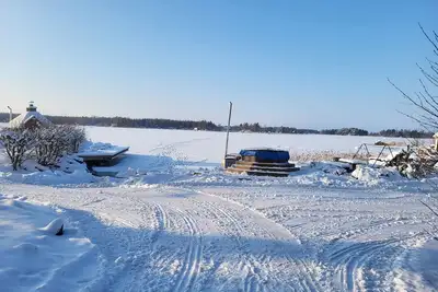 Image de 4 Bedroom house with Sauna by the sea 10 min from Vasa