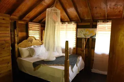 Image de Take it easy at our eco friendly beach cabins where life meets nature funfilled