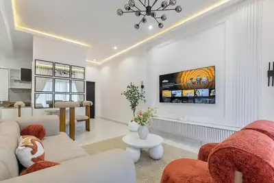 Image de Chic 2-bedroom apartment with WiFi, Ac in fantastic Lekki