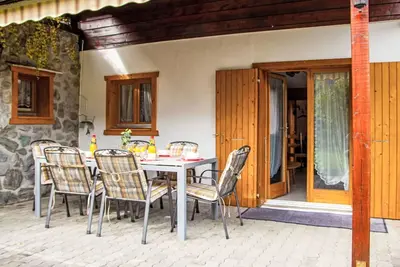 Image de Belle maison de vacances privée pour 6 personnes avec Wifi, Tv et terrasse
