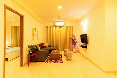 Spacious Pristine, Higher Floor 3bhk near Airport
