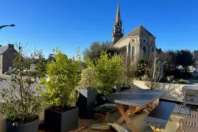 Image de Lancieux - Maison Avec Terrasse Plein Centre - 4 Chambres