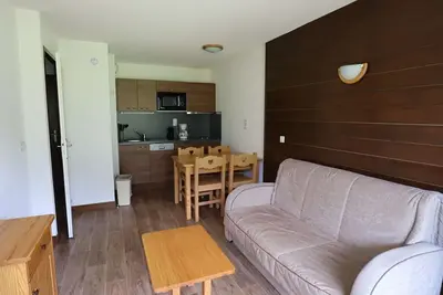 Image de Appartement T2 Hauteluce, 4 pers. , piscine, parking, WiFi