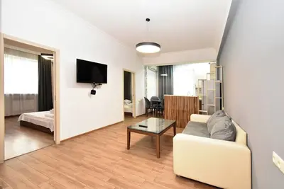 Image de RentInnYerevan with two bedrooms on Chaykovskiy street 34