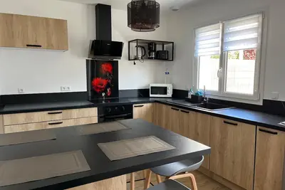 Image de Maison neuve, moderne, familiale au calme, proche Disneyland Paris ou Paris.