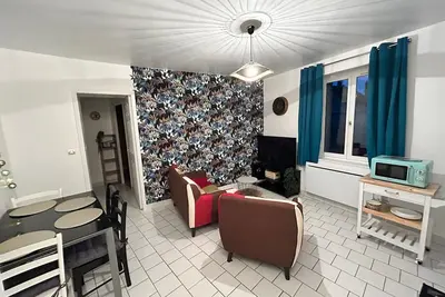 Image de Appartement paisible centre ville Nevers\nAnimaux acceptés