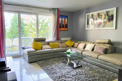 Image de Le Riad, appartement spacieux sur Bobigny
