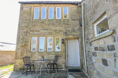 Image de North Ives Cottage, pet friendly, with a garden in Oxenhope