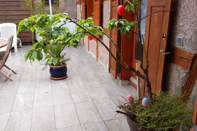 Image de Maison typique alsacienne au cœur de la Route des Vins – Gîte Apolline à Rodern