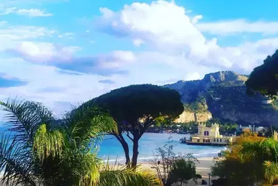 Image de Villa Marea Mondello, beachfront