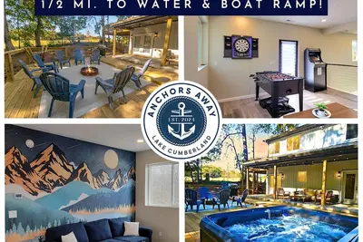 Image de 20% Off! Hot Tub, Fire Pit, King Suite & Arcade