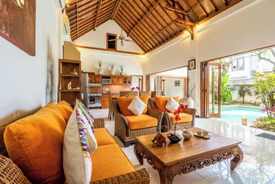 Image de Affordable & stunning 2 Br secret garden near Canggu