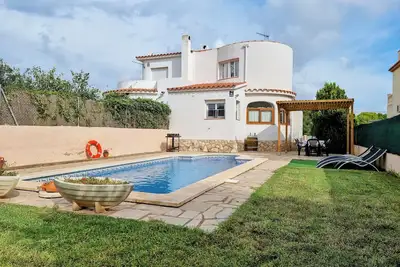 Image de Villa Aristeus. Cozy house for 8 people with private pool.