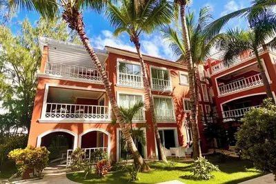 Image de Charming, boho 2-bedroom apartment in Punta Cana 100m from the beach