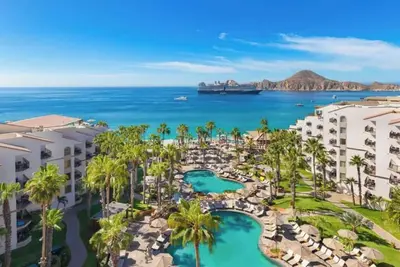 Image de Deluxe Oceanfront 2bd Suite in Vdp Beach Resort & Spa with Private Jacuzzi