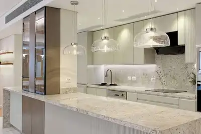 Image de Luxurious 3 bedrooms with Private Sauna & Jacuzzi in the prestigious Korba, Cairo