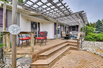 Image de 'The Country House' - Kalkaska Retreat w/ Fire Pit