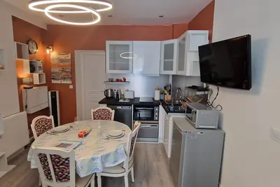 Le London house, très bel appartement cosy - 50m plage emplacement imbattable!